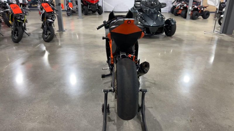 2023 KTM RC 8C  in a BLACK/ORANGE exterior color. Del Amo Motorsports of Redondo Beach (424) 390-7811 delamomotorsports.com 