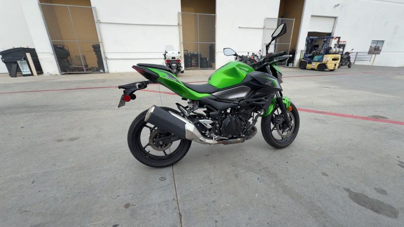 Used 2024 Kawasaki Z500 ABS Image 9