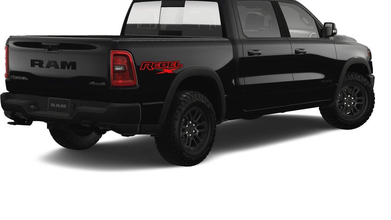 2025 RAM 1500 REBEL CREW CAB 4X4 5