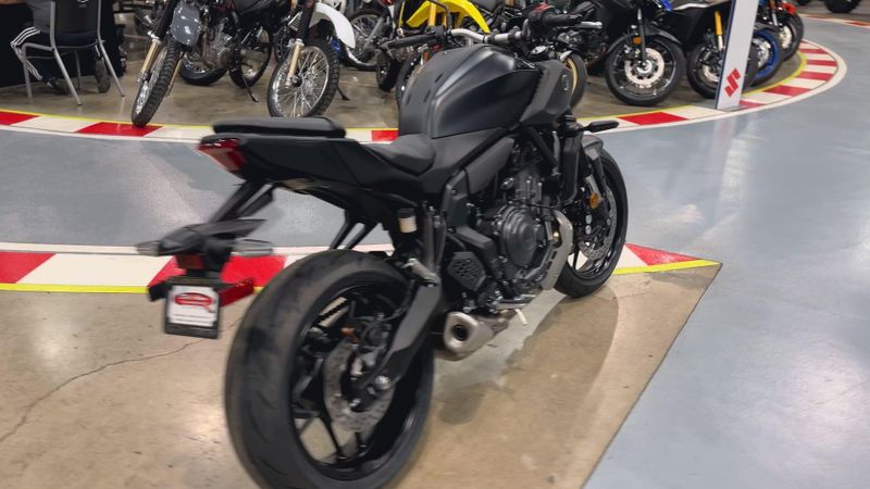 New 2026 Yamaha MT-07 Image 4