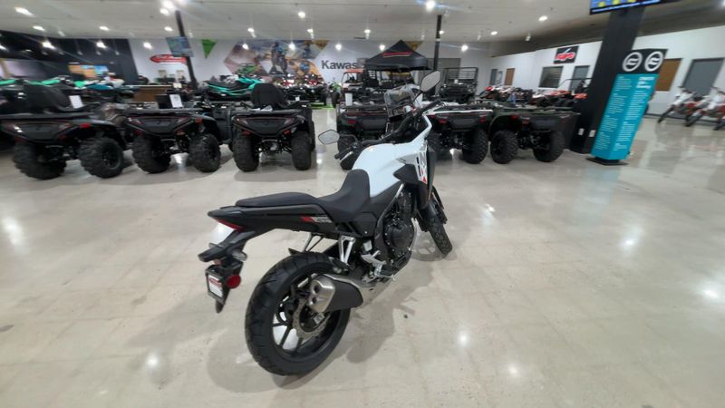 New 2026 Honda NX500 ABS Image 4