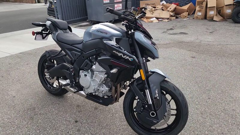 New 2026 CFMOTO 675NK Image 2