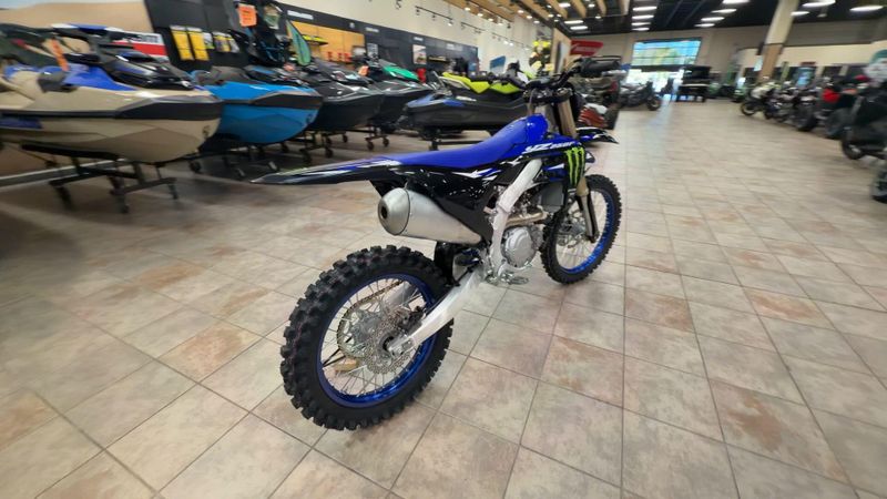 New 2027 Yamaha YZ250F MONSTER EDITION Image 8