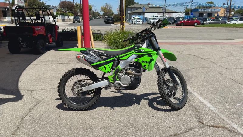 Used 2015 Kawasaki KX 250F Image 9