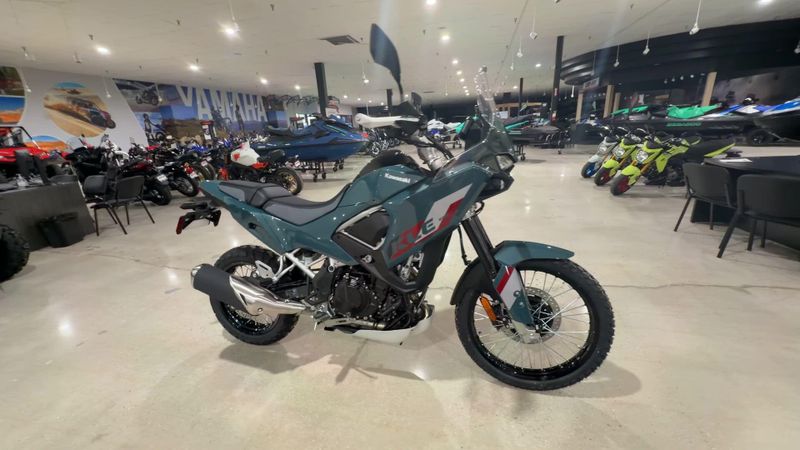 New 2026 Kawasaki KLE500 SE ABS Image 2
