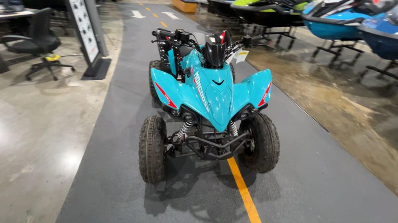 2023 Kymco MONGOOSE 270I  in a TEAL/BLACK exterior color. Del Amo Motorsports of Redondo Beach (424) 390-7811 delamomotorsports.com 