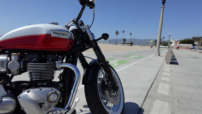 New 2025 Triumph Bonneville Speedmaster Base 