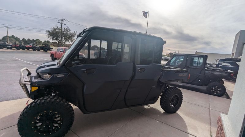 2025 Can-Am DEFENDER MAX LIMITED CAB HD10 DUSTY NAVYImage 4