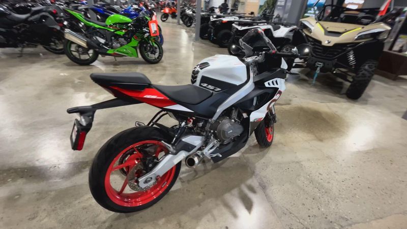 Used 2025 Aprilia RS 457 Image 8