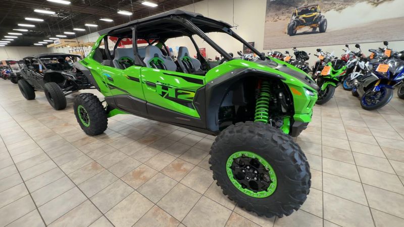 New 2026 Kawasaki TERYX5 H2 DELUXE ES Image 3
