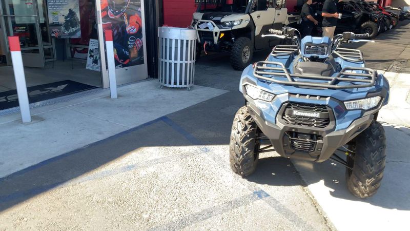 New 2025 Kawasaki BRUTE FORCE 450 4X4 Image 3