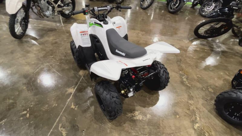 New 2026 Kawasaki KFX 50 Image 6