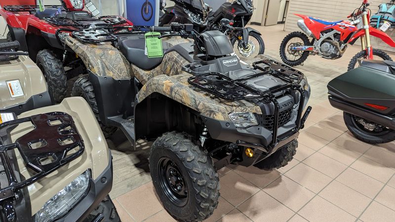 2024 Honda FOURTRAX RANCHER 4X4 AUTOMATIC DCT IRS EPSImage 3