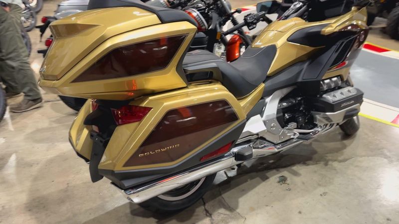 New 2025 Honda GOLDWING TOUR DCT Image 4