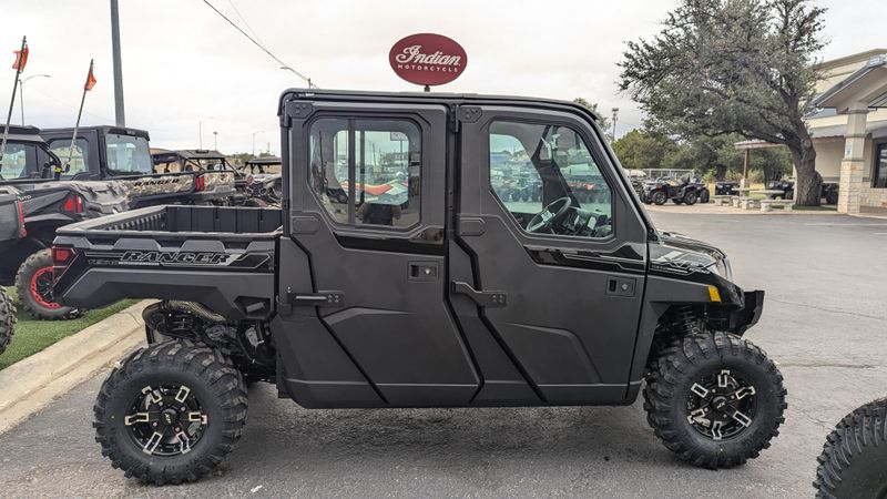 2025 Polaris RANGER CREW XP 1000 NORTHSTAR TEXAS EDITION BLACK CRYSTALImage 2