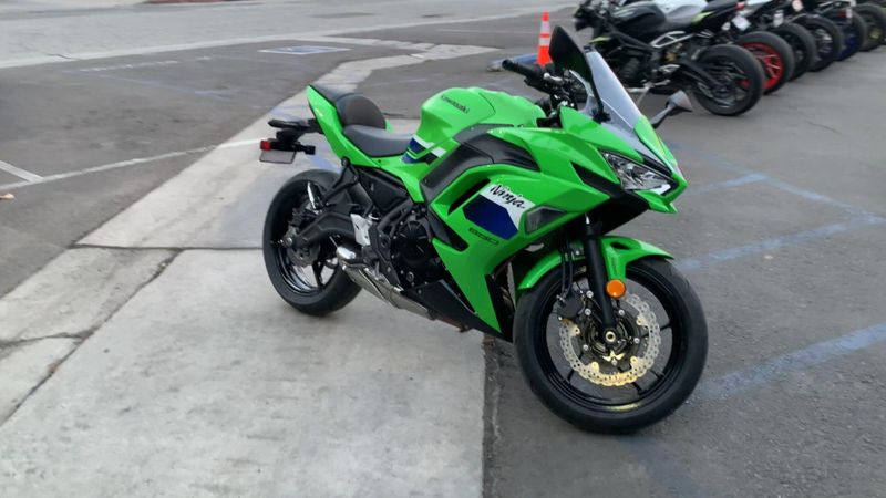 New 2026 Kawasaki NINJA 650 ABS Image 3