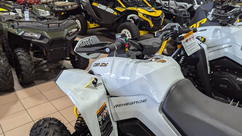 2024 Can-Am RENEGADE X MC 1000R CATALYST GRAY AND NEO YELLOWImage 13