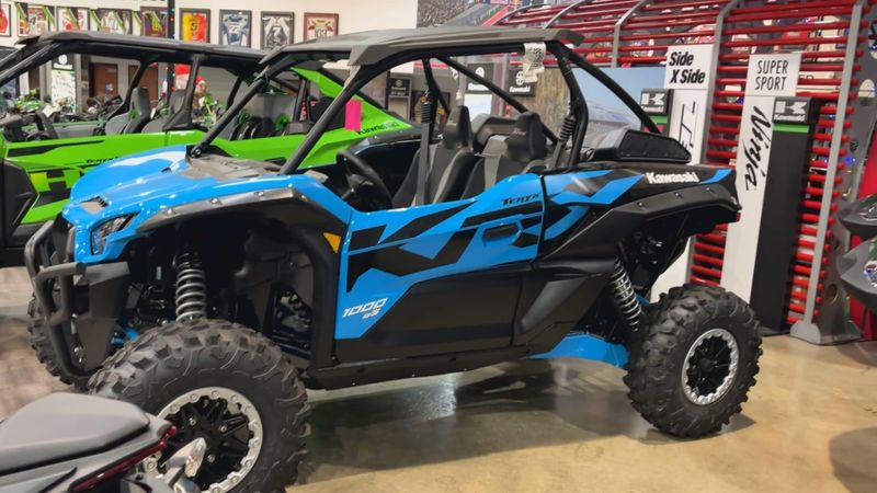 New 2026 Kawasaki TERYX KRX4 1000 ES Image 3