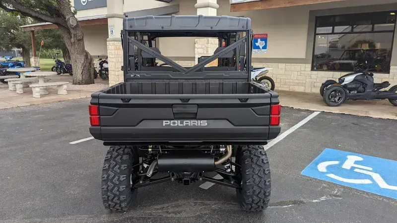 2025 Polaris RANGER CREW 1000 PREMIUM WHITE LIGHTNINGImage 7