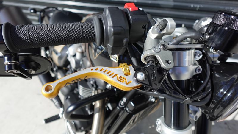 Used 2025 Triumph Bonneville Bobber TFC 