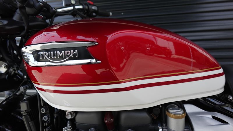 New 2026 Triumph Bonneville Speedmaster 