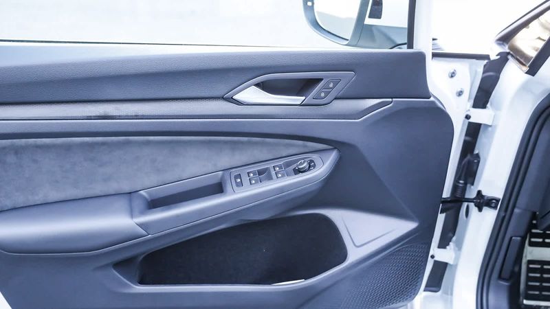 2024 Volkswagen Golf GTI SE in a Silver exterior color. BEACH BLVD OF CARS beachblvdofcars.com 