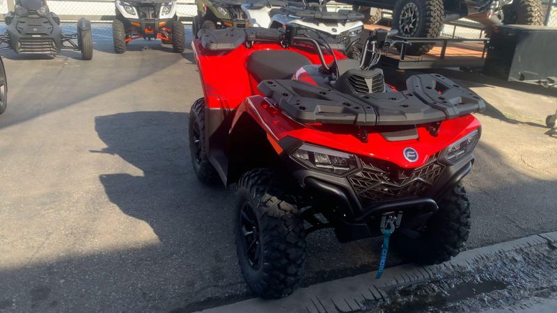 New 2026 CFMOTO CFORCE 500 Image 6