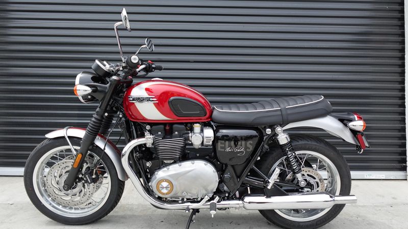 New 2025 Triumph Bonneville T120 Elvis Edition Euro 5a 