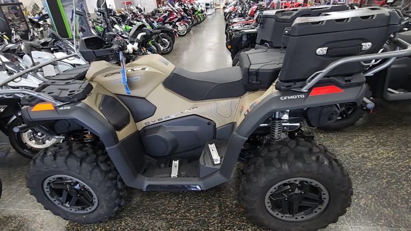 New 2025 CFMOTO CFORCE 1000 OVERLAND Image 6