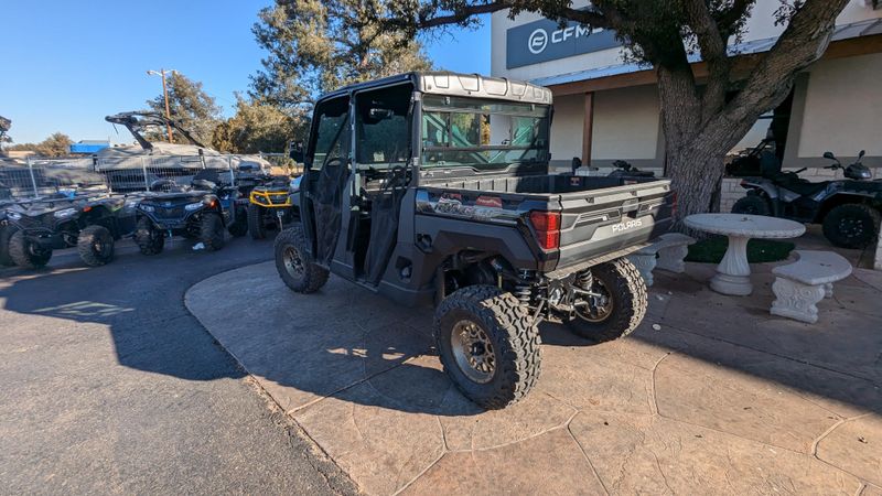 2025 Polaris RANGER CREW XP 1000 TEXAS EDITION BLACK CRYSTALImage 7