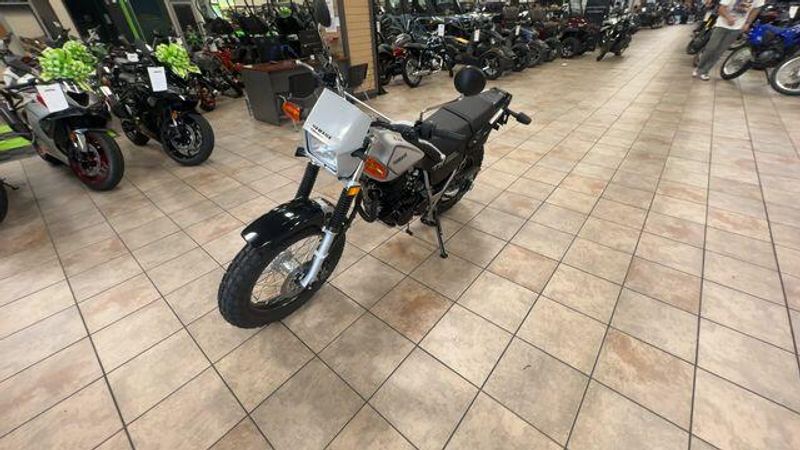 New 2026 Yamaha TW200 Image 8