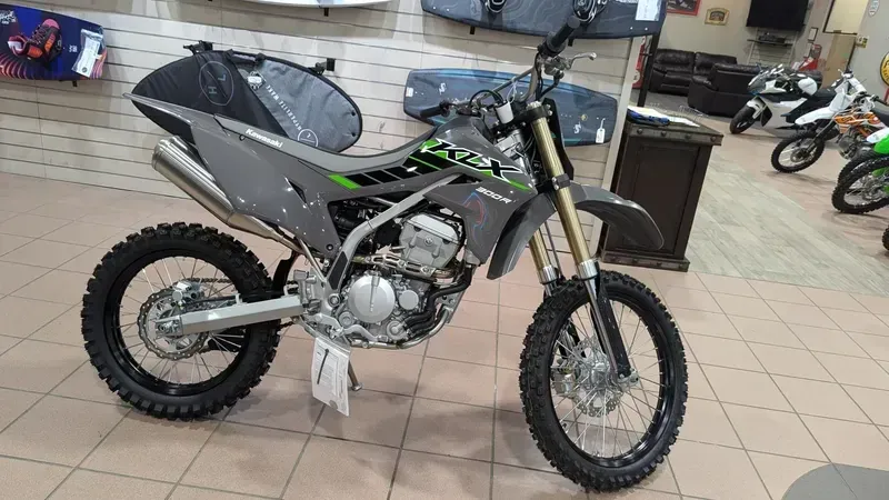 2025 Kawasaki KLX 300 BATTLE GRAYImage 1