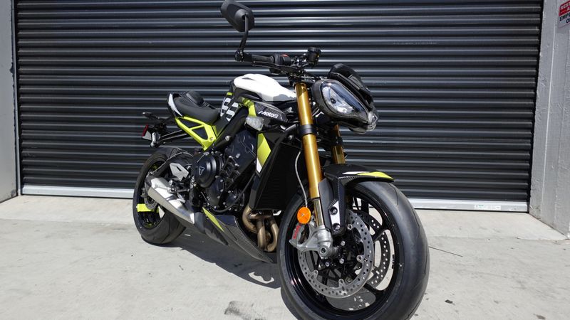 New 2026 Triumph Street Triple Moto2 Edition 