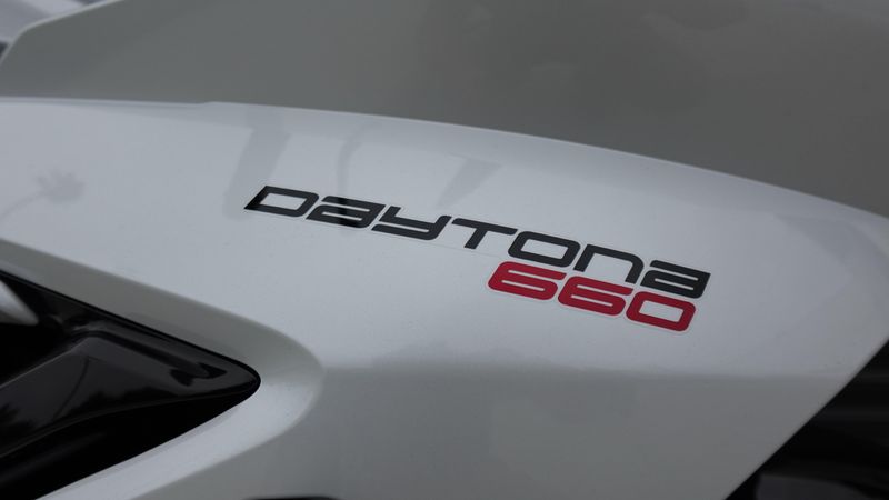 New 2025 Triumph Daytona 660 