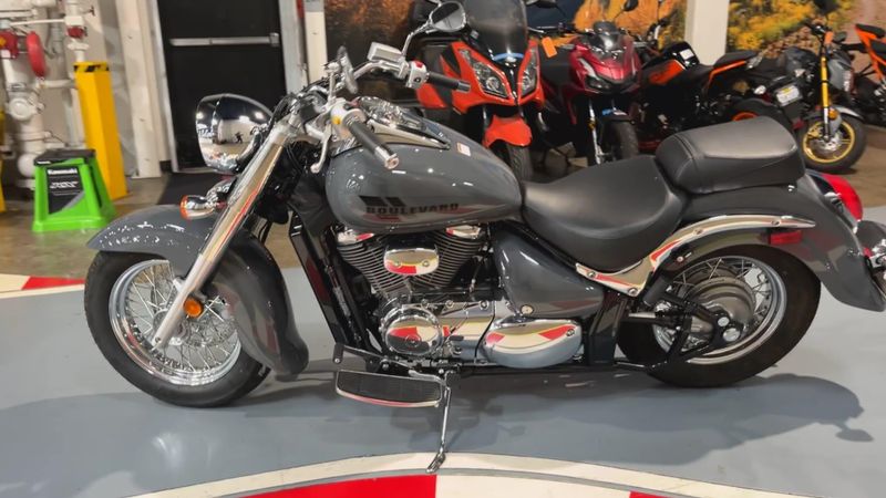 New 2025 Suzuki BOULEVARD C50 Image 8