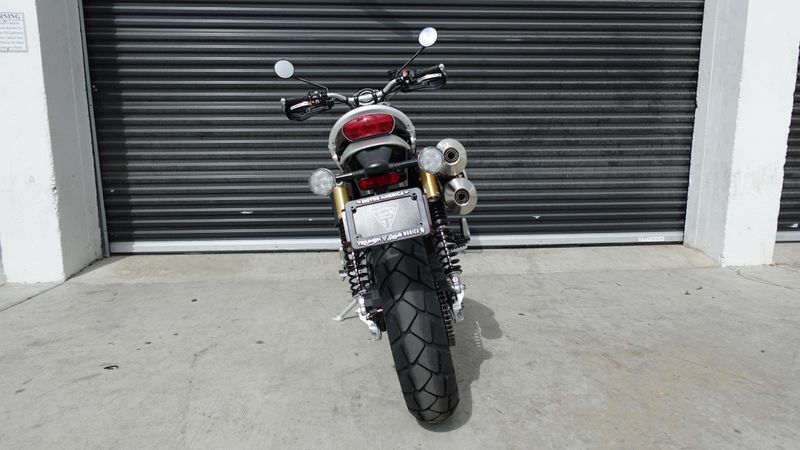 New 2025 Triumph Scrambler 1200 XE 