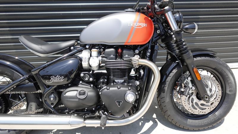 New 2025 Triumph Bonneville Bobber Base 