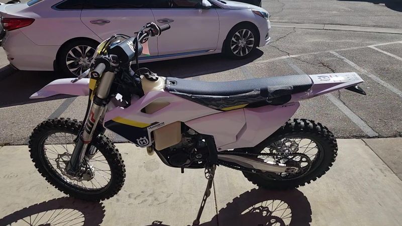 New 2025 Husqvarna FE 450 Image 9