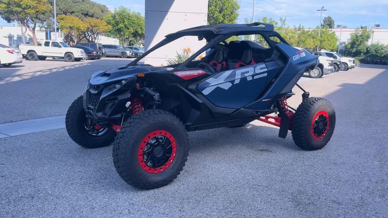 New 2026 Can-Am MAVERICK R X RS WITH SMART-SHOX 999T DCT Image 8