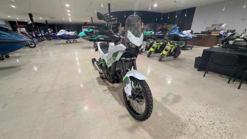 New 2026 Kawasaki KLE500 SE ABS Image 3