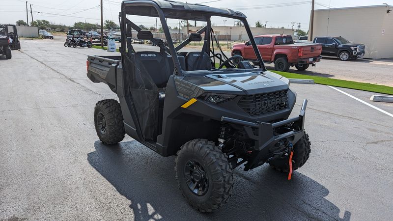 2025 Polaris RANGER 1000 PREMIUM GRANITE GRAYImage 4