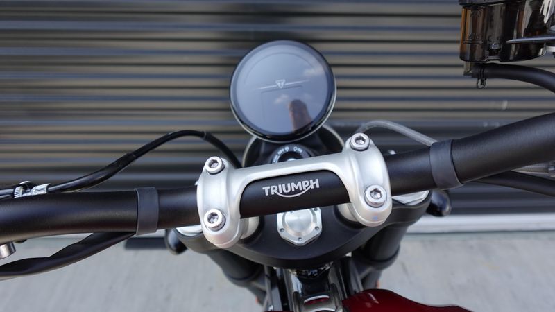 New 2025 Triumph Scrambler 1200 X 