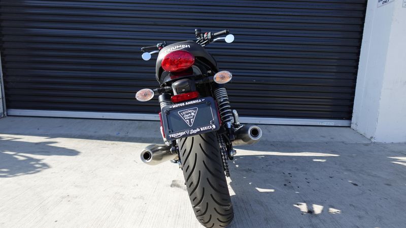 Used 2024 Triumph Speed Twin 900 Euro 5a Stealth Edition