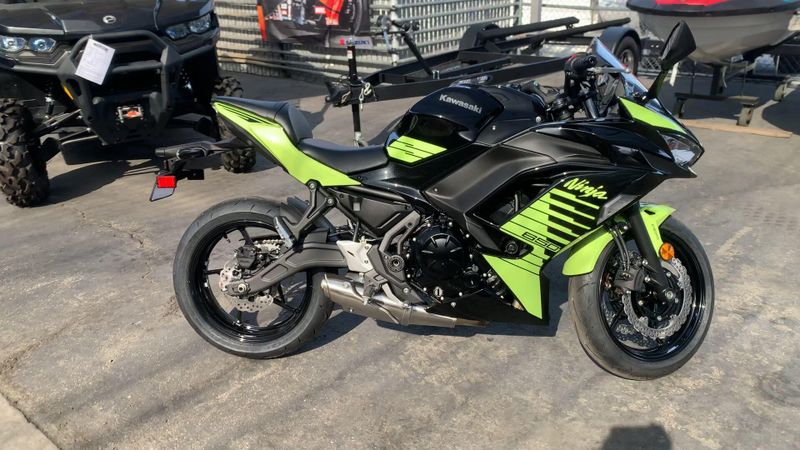 New 2026 Kawasaki NINJA 650 ABS Image 2