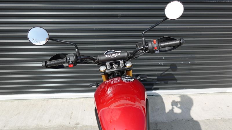 New 2025 Triumph Scrambler 400 X 