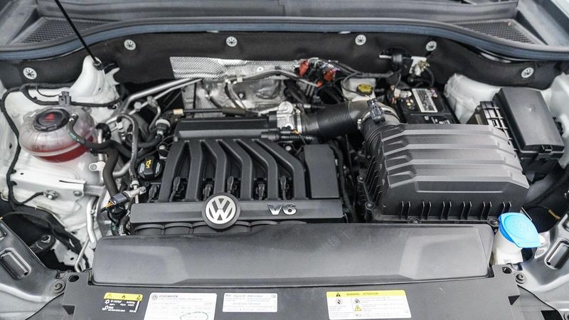 Used 2021 Volkswagen Atlas 3.6L V6 SE w/TechnologyImage 27
