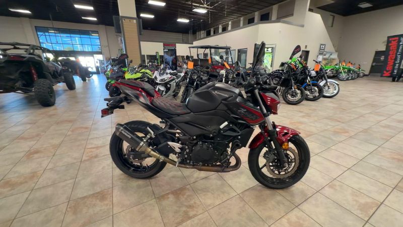 Used 2021 Kawasaki Z400 ABS Image 9