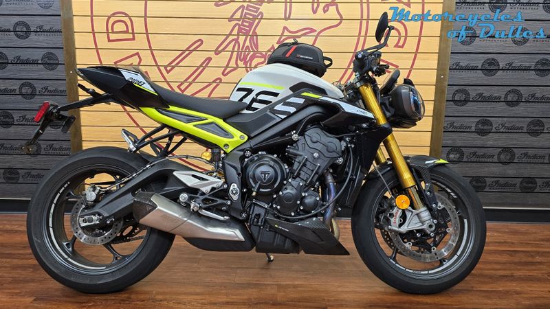 2024 Triumph Street Triple RS Moto2 Edition Image 1