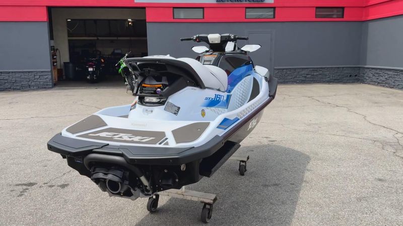 New 2026 Kawasaki JET SKI ST 160X Image 8