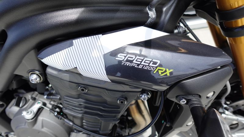 2026 Triumph Speed Triple 1200 RX 
